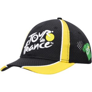 Casquette Tour De France 4 Jersey - Noir - Unisexe